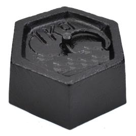 Optec Hexagonal Cast Iron Masses