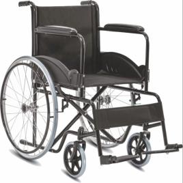 Steel Foldable Wheel Chair