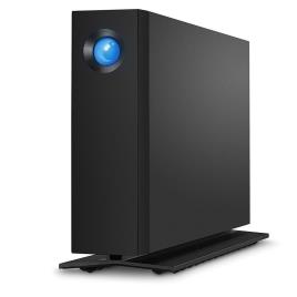Black Metal 4TB External HDD Data Storage Machine
