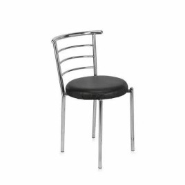 Black Metal Dining Chairs