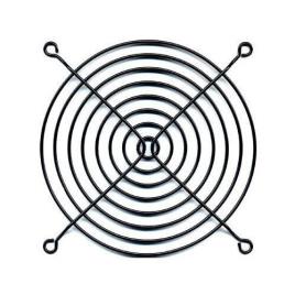 Mild Steel Fan Grill Black