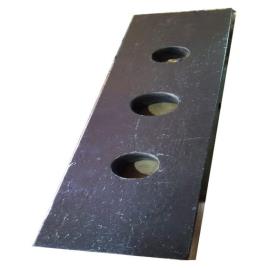 MS Gym Weight Plate, 12inch