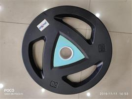 Olympic Weight Plate, Black