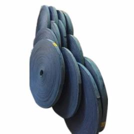 Black Packaging Rubber Belt Roll