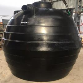 Black PE Septic Tank
