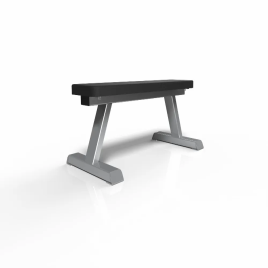 Rigid Black Plain Bench, Gym, 26kg
