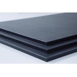 Black Plain Rigid Pvc Sheet