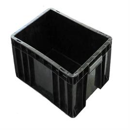 Black Industrial Crate - C4322B