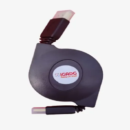 Retractable C Type HDMI USB Cable