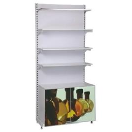 Black Plastic Utility Unit