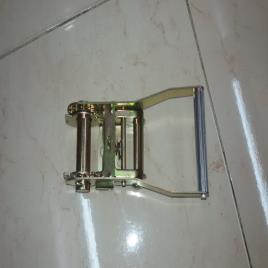 Black Plastic Ratchet Buckle, Boxed