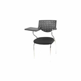 Black SC-TC-8 School Plastic Chair