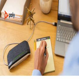 Black Poly Sync 10 USB A Cable