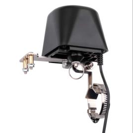 Black Polycarbonate Smart Gas Valve