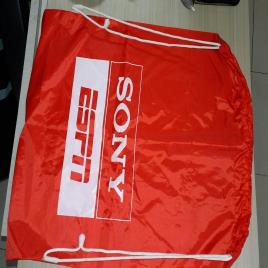 Black Polyester Promotional Bag, 5kg