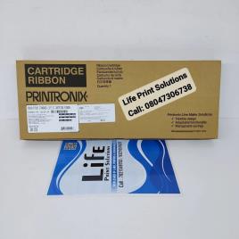 Black Printronix Ribbon Cartridge 256109-104