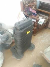 Black PVC Weight Stack Set