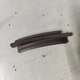 Black Pleated Mesh Magnet 350mm