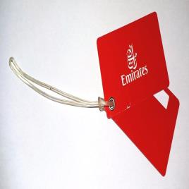Airlines Plastic Tag