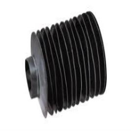 Black Rexine Cylinder Piston Bellows