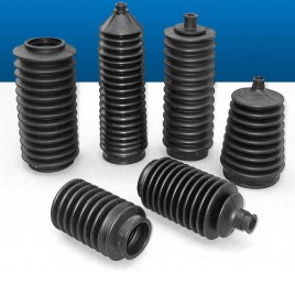 Automotive Black Rubber Bellow
