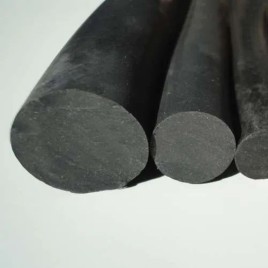 Black EPDM Rubber Cord, Stretchable
