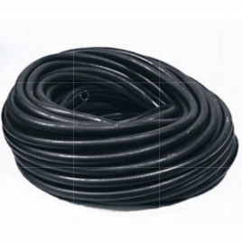 Industrial Black Rubber Cord, Roll Packaging