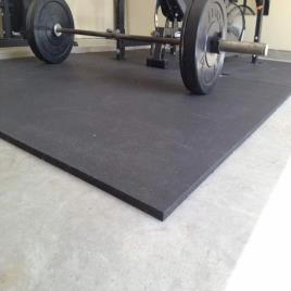 Black Rubber Floor Mats 10mm