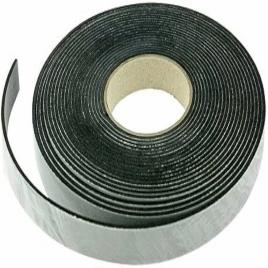 Black Rubber Foam Gasket Tape
