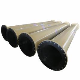 Industrial Rubber Lined MS Pipes