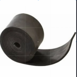 Butyl Rubber Strips, 5 mm Thickness