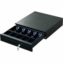Rugtek Black Bank Cash Drawer