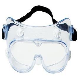 Industrial Black Safety Goggles