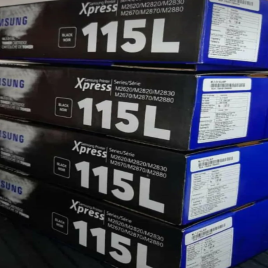 Black Samsung MLT-115L Toner Cartridge