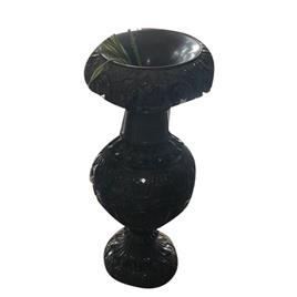 Decorative Black Sand Stone Planters