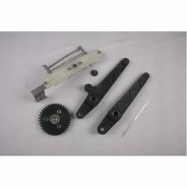 Black Industrial Binding Assembly