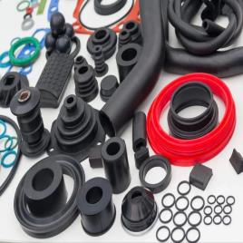 Black Polymer Molded Items