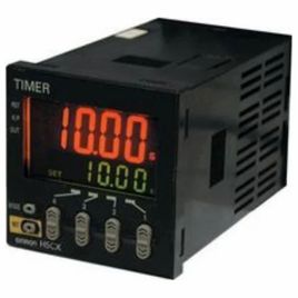 Black Single Phase Programmable Timer Machine