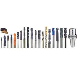 Black Solid Carbide Metal Cutting Tools, 90 HRC