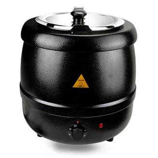 Black Soup Warmer