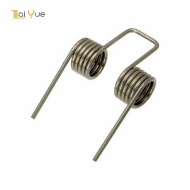 Industrial Black Stainless Steel Torsion Spring