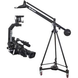 Motorized Stainless Steel Camera Tripod