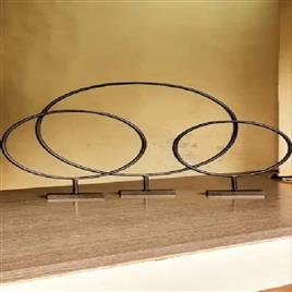 Black Planter Display Stand