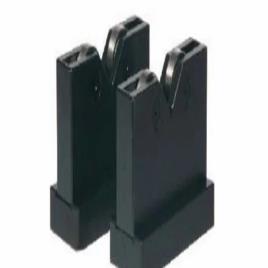 Industrial Black Steel Roller Bearing V Block