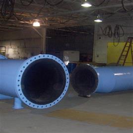 Steel Rubber MSRL Tank