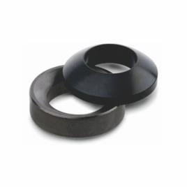 Black Steel Industrial Spherical Washer