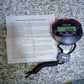 Racer Sports Digital Stopwatch