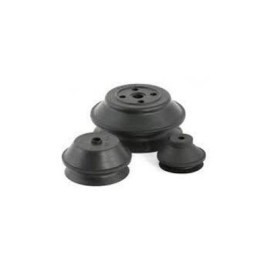 Black 2 Bellows Suction Cup