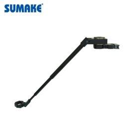 Telescopic Torque Arm, Industrial Black