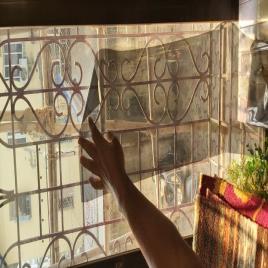 Black Heat Reduction Window Film